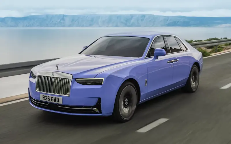 2025 Rolls-Royce Ghost Series II Prices in Germany