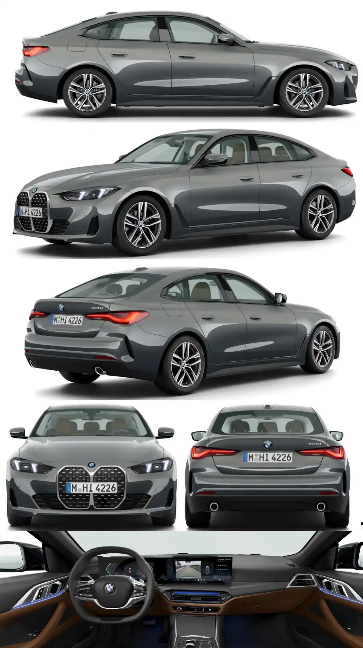 2026 BMW 4 Serisi Gran Coupe Fiyat Listesi